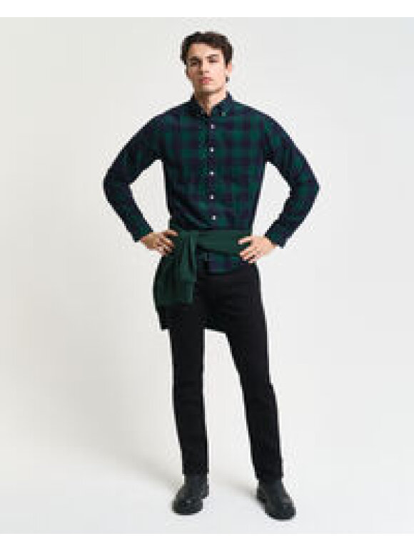 Gant - Gant REG CORD CHECK SHIRT