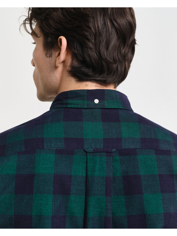 Gant - Gant REG CORD CHECK SHIRT