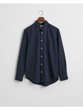 Gant - Gant REG FLANNEL MELANGE SHIRT