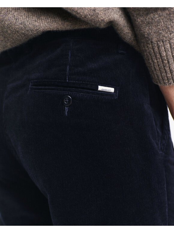 Gant - Gant REGULAR CORD CHINOS