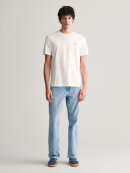 Gant - Gant REG SHIELD SS T-SHIRT