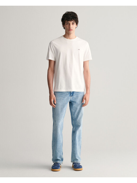 Gant - Gant REG SHIELD SS T-SHIRT