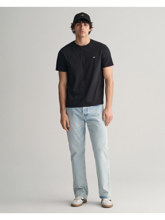 Gant - Gant REG SHIELD SS T-SHIRT