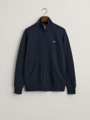 Gant - Gant REG SHIELD FULL ZIP SWEAT