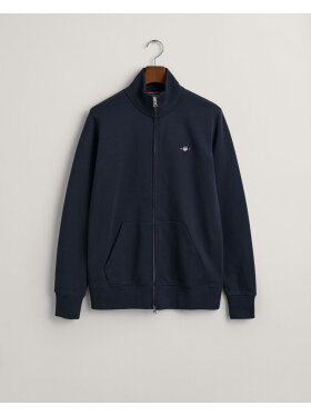 Gant - Gant REG SHIELD FULL ZIP SWEAT