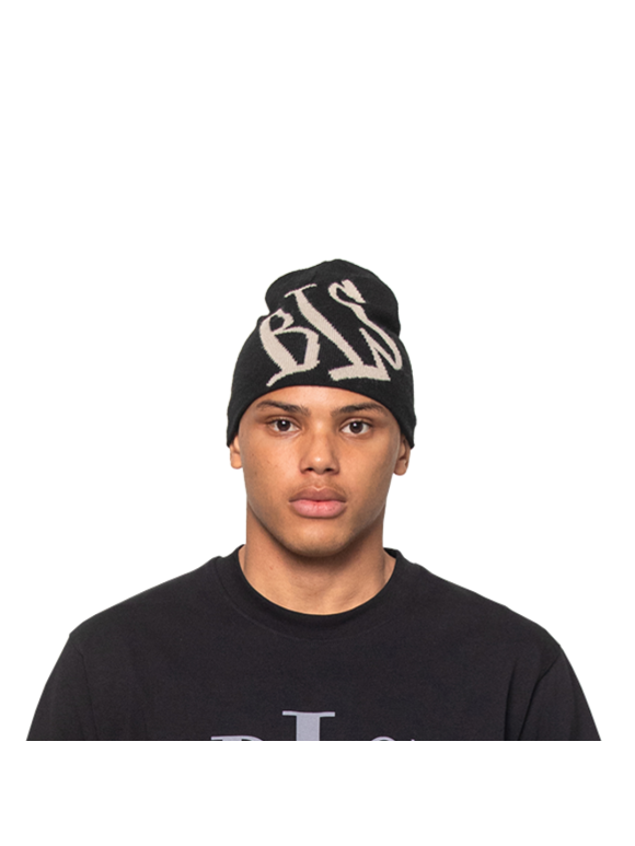 BLS HAFNIA - BLS Hafnia HANDWRITTEN BEANIE