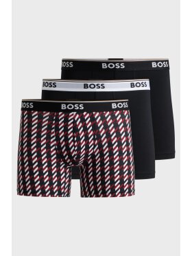 Hugo Boss - BOSS BoxerBr 3P Power Des