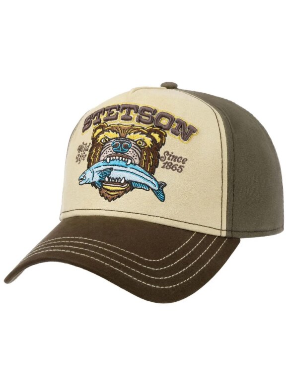 STETSON - stetson Trucker Cap Wild Life