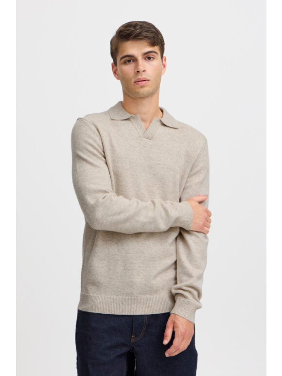 CASUAL FRIDAY - Casual Friday CFKARL polo knit