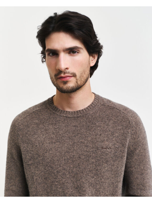 Gant - Gant WOOL BLEND C-NECK