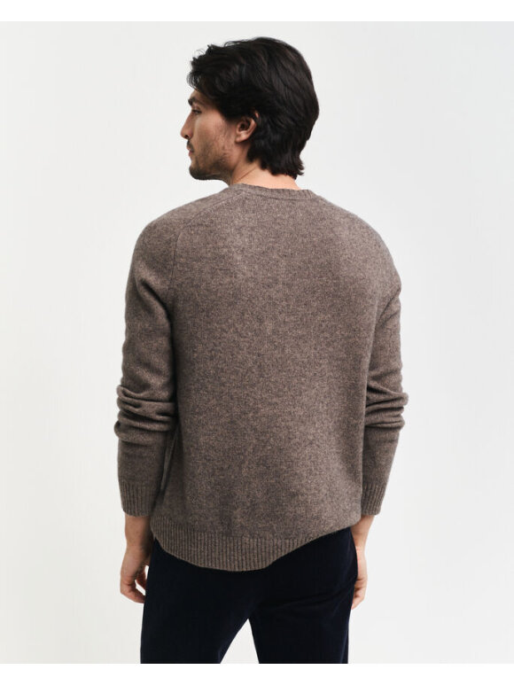 Gant - Gant WOOL BLEND C-NECK