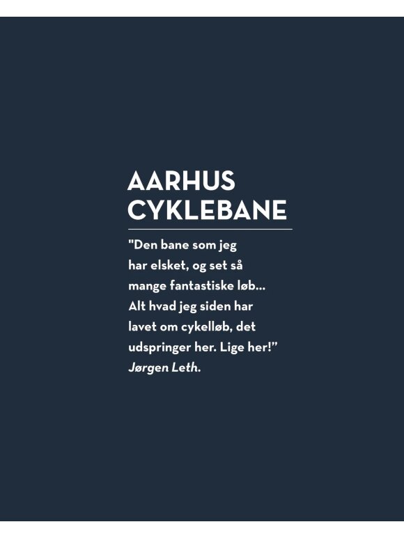 CIKKEL - Cikkel Aarhus Cyklebane