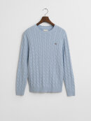 Gant - Gant COTTON CABLE C-NECK