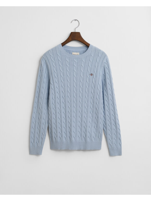 Gant - Gant COTTON CABLE C-NECK