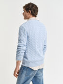 Gant - Gant COTTON CABLE C-NECK