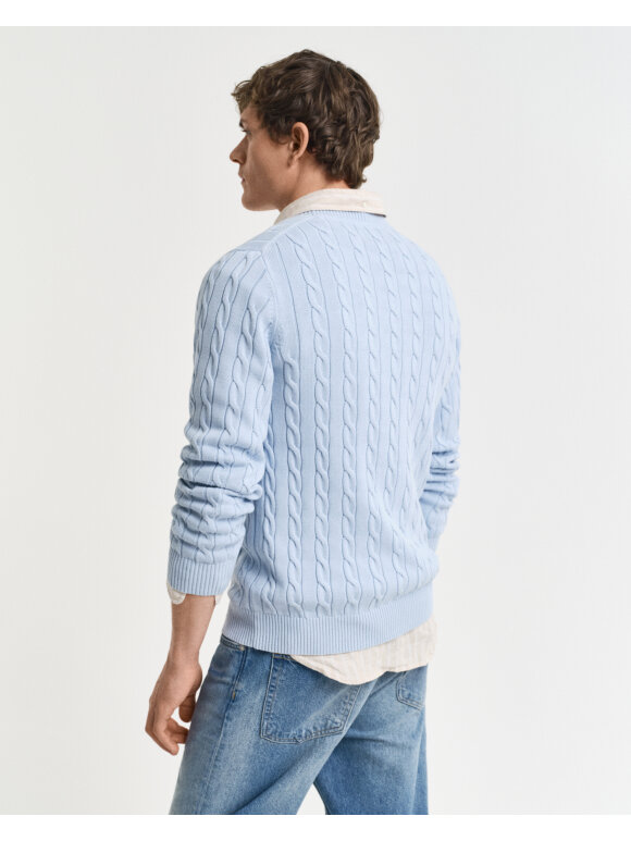 Gant - Gant COTTON CABLE C-NECK