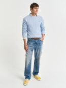 Gant - Gant COTTON CABLE C-NECK