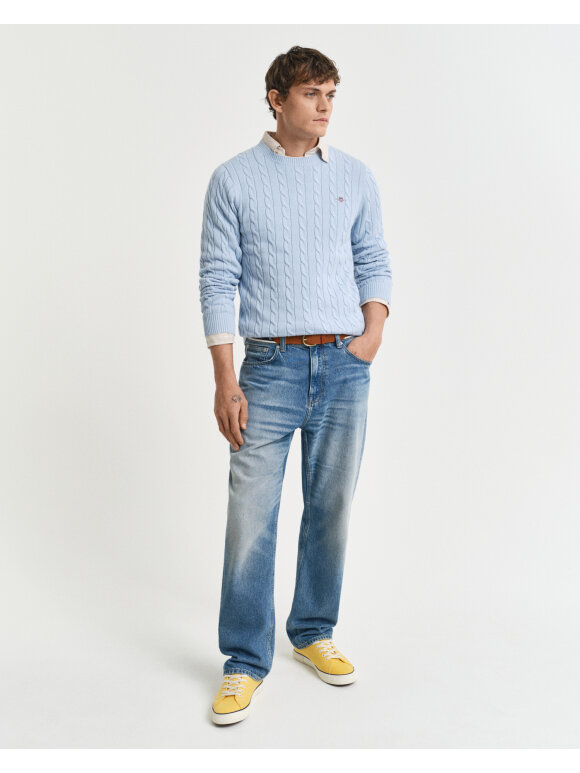 Gant - Gant COTTON CABLE C-NECK