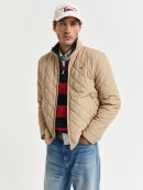 Gant - Gant QUILTED WINDCHEATER