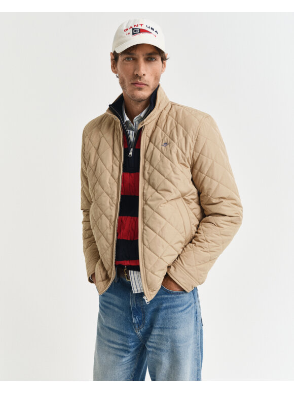 Gant - Gant QUILTED WINDCHEATER