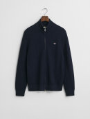 Gant - Gant ZIPPED TEXTURED COTTON