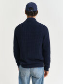 Gant - Gant ZIPPED TEXTURED COTTON