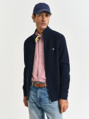 Gant - Gant ZIPPED TEXTURED COTTON