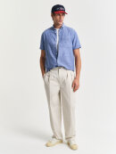 Gant - Gant REG COTTON LINEN SS SHIRT