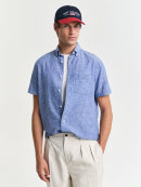 Gant - Gant REG COTTON LINEN SS SHIRT