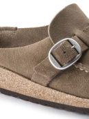 Birkenstock Dame - Birkenstock Buckley LEVE Gray