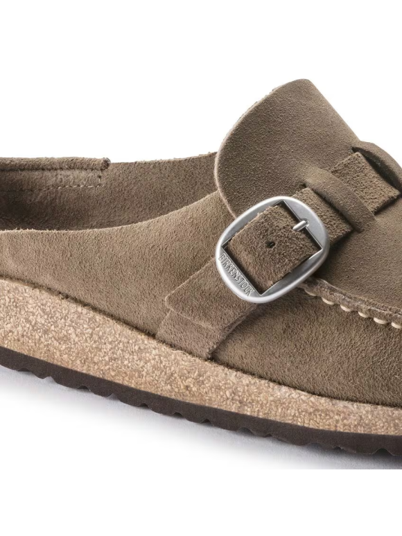 Birkenstock Dame - Birkenstock Buckley LEVE Gray