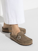 Birkenstock Dame - Birkenstock Buckley LEVE Gray