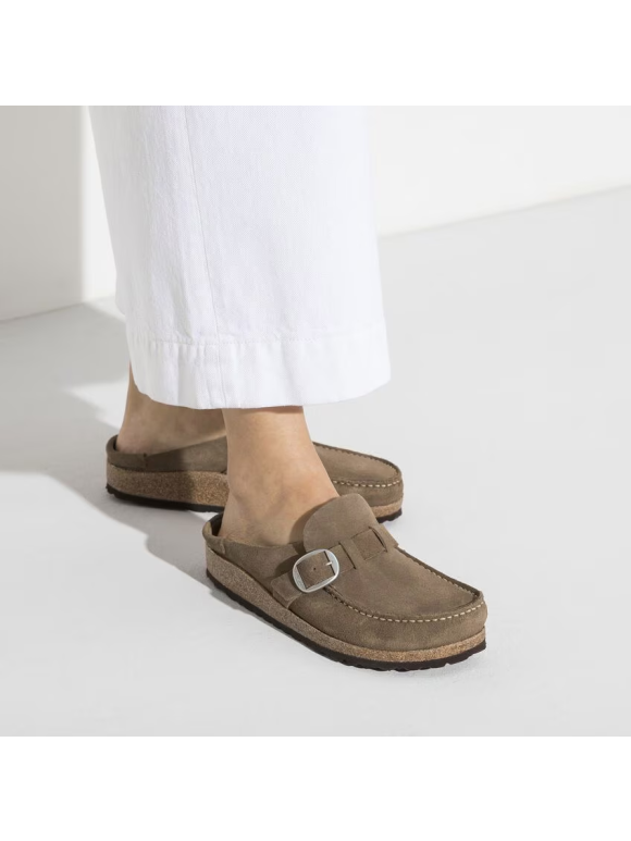 Birkenstock Dame - Birkenstock Buckley LEVE Gray