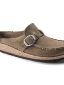 Birkenstock Dame - Birkenstock Buckley LEVE Gray