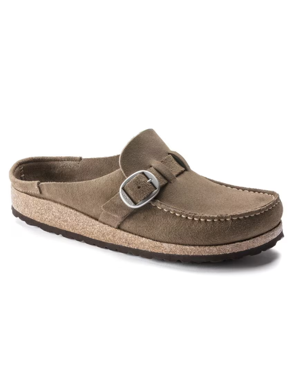 Birkenstock Dame - Birkenstock Buckley LEVE Gray