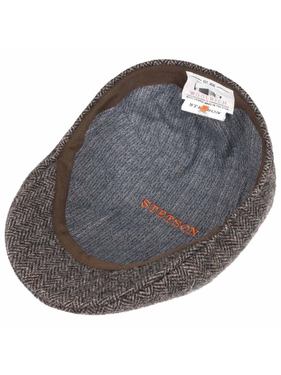 STETSON - Stetson Texas Wool Herringbone