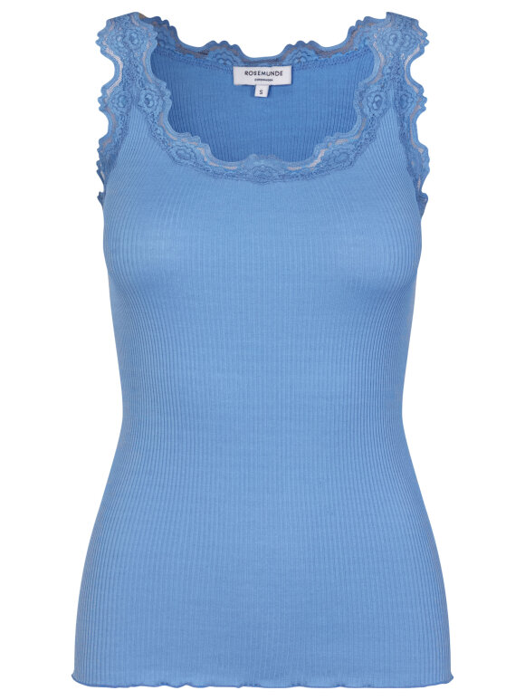 Rosemunde - Rosemunde Silk Top W/Lace