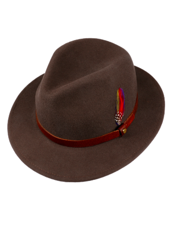 STETSON - Stetson Traveller Woolfelt