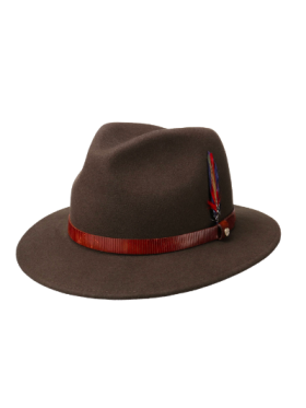 STETSON - Stetson Traveller Woolfelt