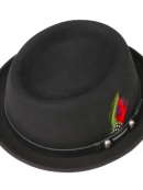 STETSON - Stetson Pork Pie Woolfelt