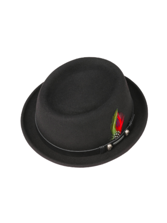 STETSON - Stetson Pork Pie Woolfelt