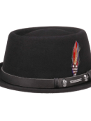 STETSON - Stetson Pork Pie Woolfelt