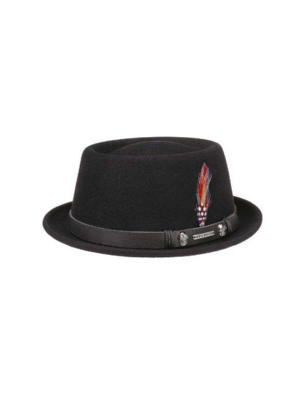 STETSON - Stetson Pork Pie Woolfelt