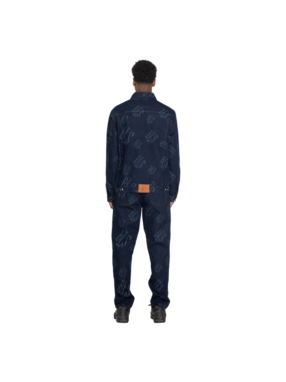 BLS HAFNIA - BLS HAFNIA LASER DENIM JACKET