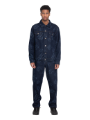 BLS HAFNIA - BLS HAFNIA LASER DENIM JACKET