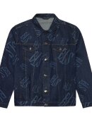 BLS HAFNIA - BLS HAFNIA LASER DENIM JACKET