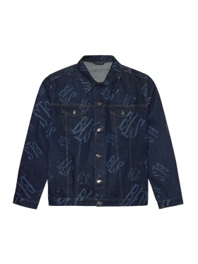 BLS HAFNIA - BLS HAFNIA LASER DENIM JACKET