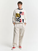 Gant - Gant FLAG INTARSIA COTTON