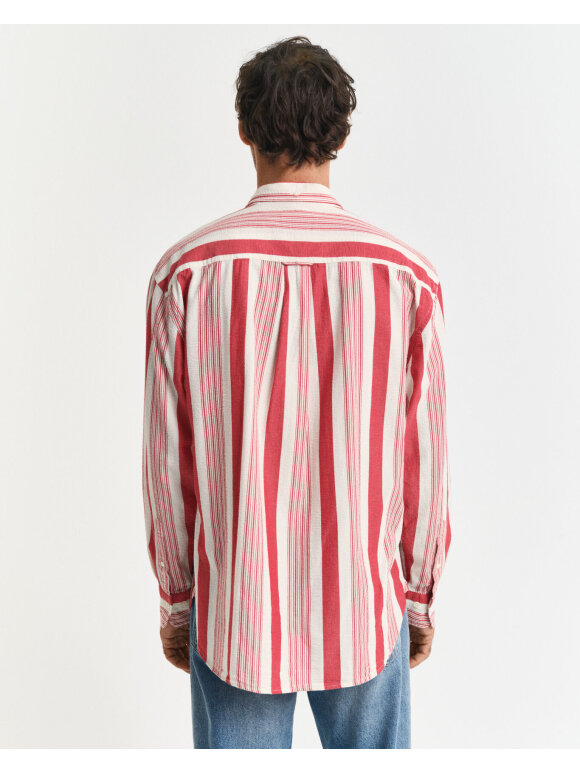 Gant - Gant SEERSUCKER WIDE STRIPE SH