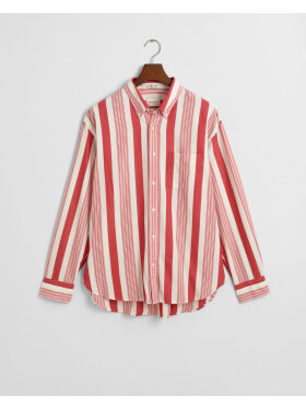 Gant - Gant SEERSUCKER WIDE STRIPE SH